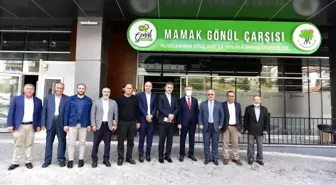 Mamak'ta gönüllere dokunan çarşı