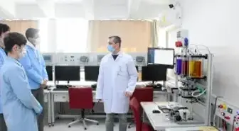 Meslek liseliler yenilenen atölyelerinde insansız fabrika deneyimiyle yetişiyor