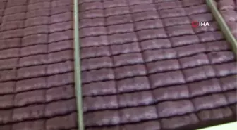 'Mor Baklava'dan sonra MorMiksli kadayıf üretimi