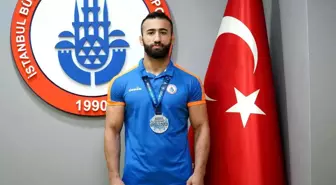 (Özel haber) Burhan Akbudak'ın hedefi Avrupa şampiyonluğu