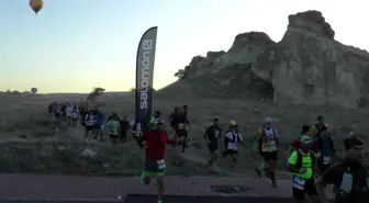 Salomon Kapadokya Ultra Trail yarışları Ürgüp'te start aldı