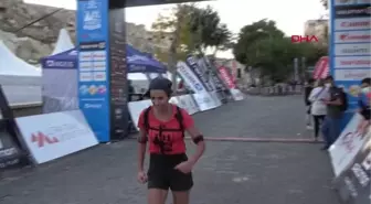 Son dakika haberleri! SPOR Salomon Cappadocia Ultra-Trail'de 119 km'lik parkuru Diego Pazos kazandı