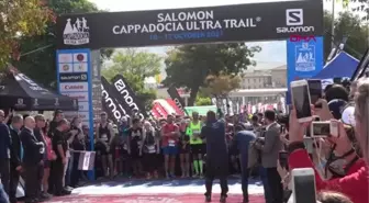 Son dakika haberi! SPOR Salomon Cappadocia Ultra-Trail'de 63 km ve 38 km'de kazananlar belli oldu