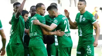 Süper Lig'in Karadeniz derbisinde gülen taraf Giresunspor oldu