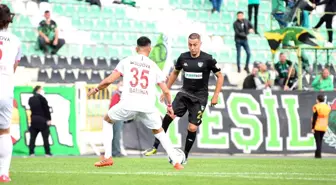 TFF 1. Lig: Denizlispor: 2 Balıkkesirspor: 1