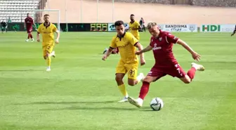 TFF 1 Lig: RH Bandırmaspor: 1 MKE Ankaragücü: 2