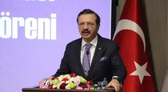 TOBB Başkanı Hisarcıklıoğlu: Biz hiçbir zaman umutsuz olamayız (2)- Yeniden