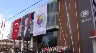 TOBB Başkanı Hisarcıklıoğlu, Ticaret ve Sanayi Odası hizmet binası açılışına katıldı
