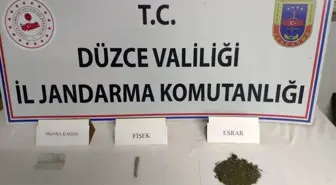 Yapılar aramada uyuşturucu ele geçirildi