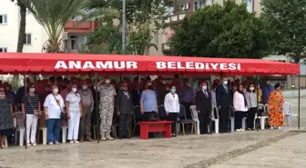 Son dakika! Anamur'da 17 Ekim Dünya Astsubaylar Günü dolayısıyla şehitler anıldı