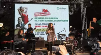 Başkent'in 98. Yılı Kutlamalarında Son Durak; Kuğulupark'ta Saz ve Caz Buluştu