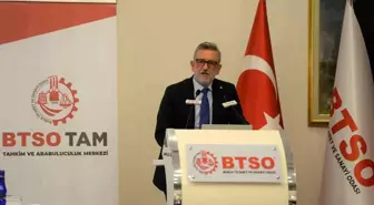 BTSO Yönetim Kurulu Başkanı İbrahim Burkay: 'Kalkınma hedeflerimizde temel dayanağımız güçlü bir hukuk sistemidir'