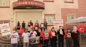 Son dakika haberleri... Diyarbakır anneleri evlat nöbetini kararlılıkla sürdürüyor