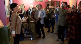 HAT VE TEZHİP SANATÇISI MUHAMMET MAĞ'IN 'BERCESTE' SERGİSİ ÜSKÜDAR'DA AÇILDI