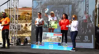 Kapadokya Ultra Trail Koşusu'nda ödüller sahiplerini buldu