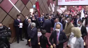 KASTAMONU - Saadet Partisi Genel Başkanı Karamollaoğlu Kastamonu'da konuştu