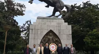 Samsun'da 17 Ekim Dünya Astsubaylar Günü dolayısıyla şehitler anıldı