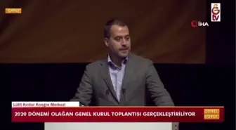 Sarper Cengiz: 'Babamın bu genel kurulu izlememesi için büyük mücadele vermek zorunda kaldım'