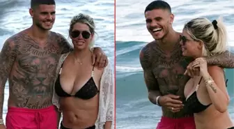 Bir aile paramparça oldu! Wanda Nara sinkaflı sözlerle Icardi'yi terk etti