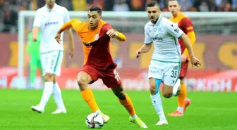 Süper Lig: Galatasaray: 1 İH Konyaspor: 0 (İlk yarı)