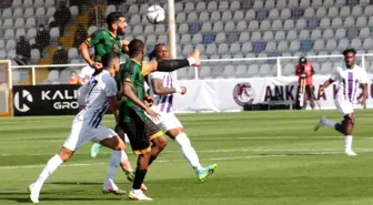 TFF 1. Lig: Ankara Keçiörengücü: 0 Kocaelispor: 1