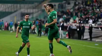 TFF 1. Lig: Bursaspor: 3 Boluspor: 1