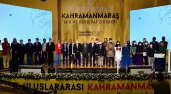 2'NCİ ULUSLARARASI KAHRAMANMARAŞ ŞİİR VE EDEBİYAT GÜNLERİ BAŞLADI