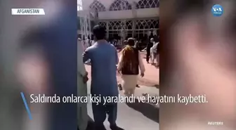 Afganistan'da Yine Cami Saldırısı