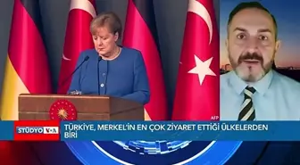 Almanya Başbakanı Merkel Türkiye'yi Ziyaret Edecek