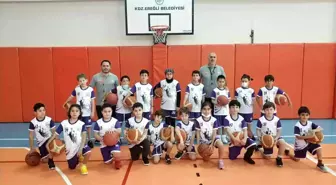 Basketbol okulunda çalışmalar sürüyor