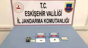 Çifteler'de uyuşturucu operasyonu: 3 gözaltı