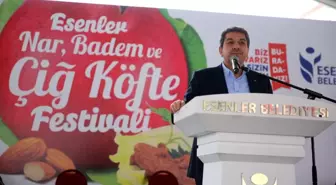 ÇİĞ KÖFTE FESTİVALİNE ESENLER'DE BÜYÜK İLGİ