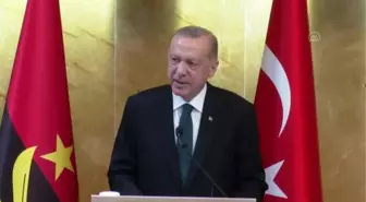 Son dakika haberi! Cumhurbaşkanı Erdoğan: 'Afrika halklarının bağımsızlık, özgürlük ve eşitlik kazanımlarını halen kabullenemeyenler var'