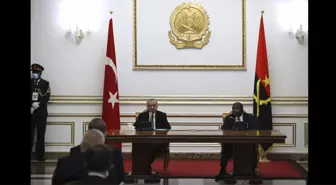 Cumhurbaşkanı Erdoğan: 'Afrika kıtasıyla ilişkilerimizde Angola'nın en önemli ortaklarımızdan biri olması bizleri bilhassa memnun ediyor'