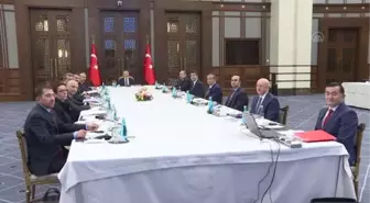 Ekonomi Koordinasyon Kurulu Fuat Oktay başkanlığında toplandı