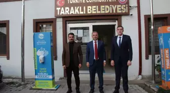 Geyve Kaymakamı Güven'den Belediye Başkanı Pilavcı'ya ziyaret