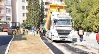 Paşayiğit Caddesi'nin asfaltlanması işine başlandı