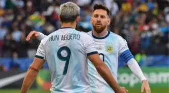 Sergio Agüero, Messi'ye kafa dağıtması için espor takımını anlatmış