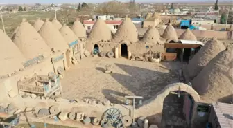 HARRAN'IN YAZIN SERİN KIŞIN SICAK EVLERİ