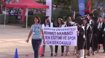 HARRAN ÜNİVERSİTESİ'NDE MEZUNİYET TÖRENİ DÜZENLENDİ