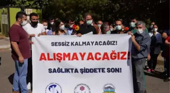 HASTASININ SALDIRISINA UĞRAYAN DİŞ HEKİMİ SERBEST KALINCA TACİZ MESAJLARINA DEVAM ETTİ