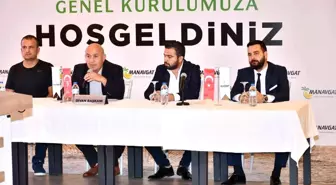 Manavgat'ta muz üreticileri ilk başkanını seçti