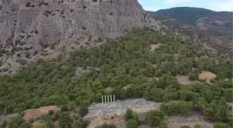 Priene Antik Kenti'nde yapılan ilk kiliseye ulaşıldı