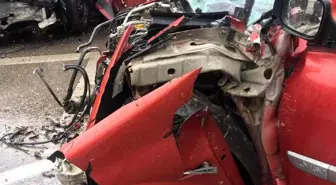 Samsun'da trafik kazası: 1 ölü, 4 yaralı