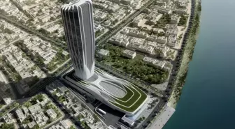 Zaha Hadid'in son projesi Irak Merkez Bankası'na özel kalıp sistemi