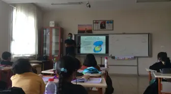 Aladağ'da öğrencilere gıda güvenliği semineri verildi