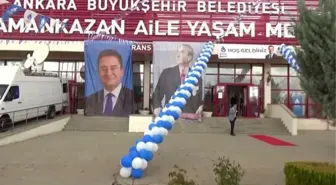 Babacan, partisinin Kahramankazan İlçe Kongresi'ne katıldı