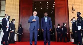 Cumhurbaşkanı Erdoğan, Togo Cumhurbaşkanı Gnassingbe ile ortak basın toplantısında konuştu Açıklaması