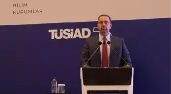 DARON ACEMOĞLU TÜSİAD TOPLANTISINDA KONUŞTU