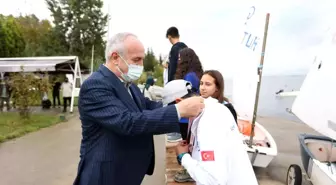 Derince'de yelken heyecanı sona erdi